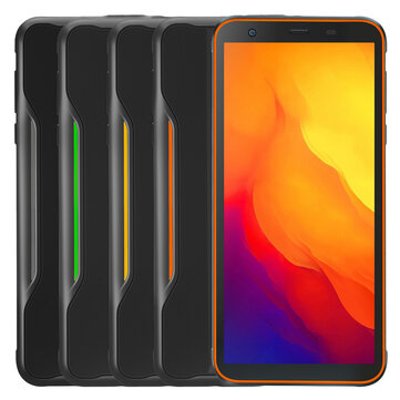 Blackview BV6300 Global Bands IP68&IP69K 5.7 inch NFC Android 10 4380mAh 3GB 32GB Helio A25 4G Smartphone