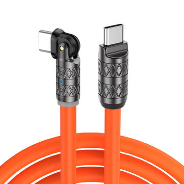 5A 100W Type-C to Type-C Cable Fast Charging Data Transmission Tinned Copper Core Line 1M/2M Long for iPhone 15 15 Plus for Xiaomi 14pro for Huawei Mate60 Pro for Samsung Galaxy S24