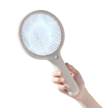 Original Sothing Portable Mini USB Electric Mosquito Swatter Dispeller with LED Light from Xiaomi Youpin