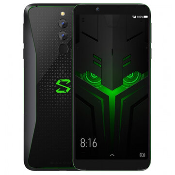 Xiaomi Black Shark Helo 6.01 inch 8GB RAM 128GB ROM Snapdragon 845 Octa Core 4G Gaming Smartphone Smartphones from Mobile Phones & Accessories on banggood.com