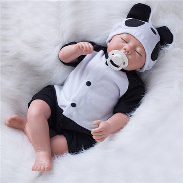 Details about   20'' Vinyl Silicone Reborn Baby Doll Lifelike Handmade Newborn Baby Dolls Gift 