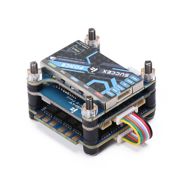 15% OFF for 30.5x30.5mm iFlight SucceX－E 2－6S F4 Flight Controller 45A BLheli＿S Brushless ESC SucceX Force 800mW VTX Stack for RC Drone FPV Racing