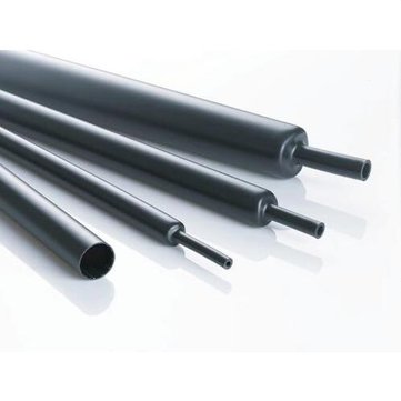 Various Sizes & Lengths Black Heat Shrink Tube Sleeving Car Wire Wrap Heatshrink