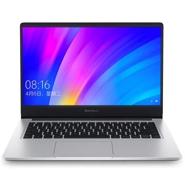 Xiaomi RedmiBook Laptop 14 inch Intel Core i5-8265U Quad Core 1.6GHz Win10 NVIDIA GeForce MX250 8GB RAM 256GB SSD FHD Resolution Screen