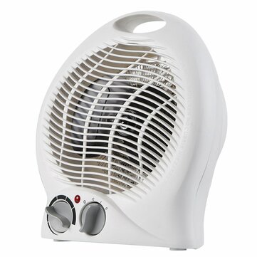 Beldray Electric Fan Heater 2000 W Portable with Thermostat Heater Hot Warm Air Upright  5053191340658 