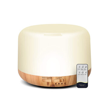 300ml Aroma Diffuser Humidifier with colorful Light Timing Function Low Noise for Home Office Car