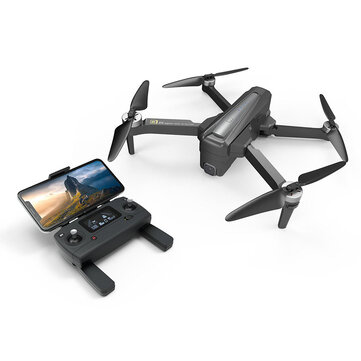 10% OFF MJX B12 EIS With 4K 5G WIFI Digital Zoom Camera 22mins Flight Time Brushless Foldable GPS RC Quadcopter Drone RTF