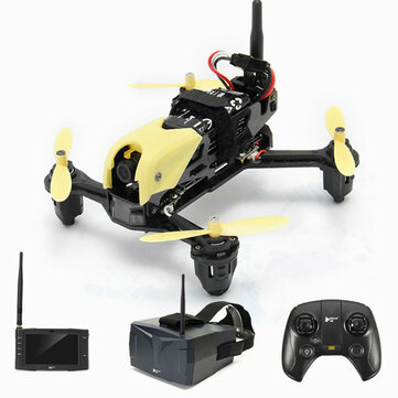 Hubsan H122D X4 STORM 5.8G FPV Micro Racing Drone Quadcopter With 720P Camera HV002 Goggles