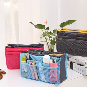 New Women Travel Insert Handbag Organiser Purse Large Liner Organizer Tidy Bag