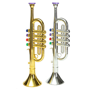 Emulational horn trumpet musical instrument toy kids gift Sale ...
