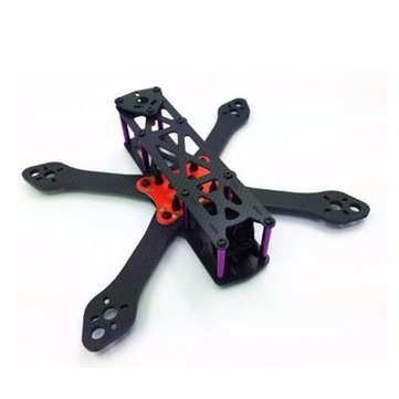 Martian II 220 220mm 4mm Arm Thickness Carbon Fiber Frame Kit w/ PDB For FPV Racing
