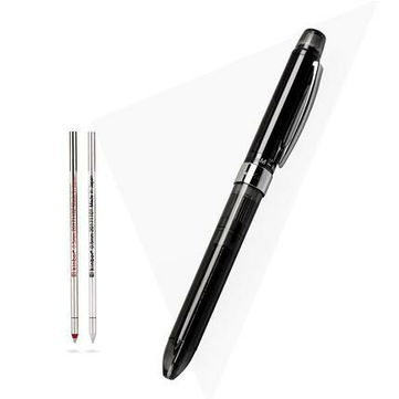 XIAOMI DTB6676 4-in-1 Automatic Pencil Ballpoint Pen with Eraser 0.5mm Refill Multifunctional Rotating Pen Office School Supplies Students Stationery
