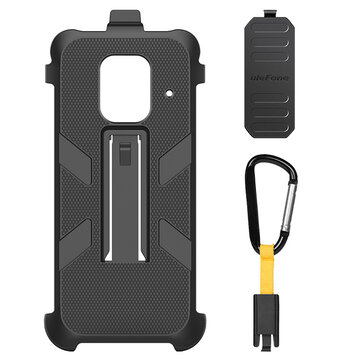 Original Ulefone Multifunctional Protective Case with Carabiner and Back Clip For Ulefone Armor 18T/18/19/19T/18 Ultra/18T Ultra