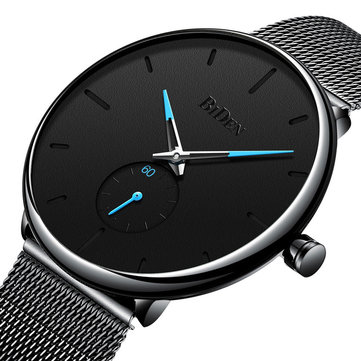 Biden 0124 Ultra Thin Quartz Watch