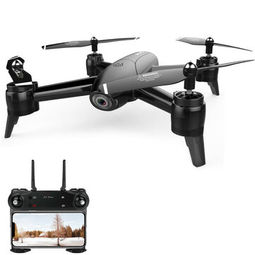 SG106 WiFi FPV With 4K / 1080P Wide Angle Camera Optical Flow Positioning RC Drone Quadcopter RTF
