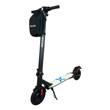 [EU Direct] WELKIN GYL114-WKES006 36V 7.5AH 350W 8inch Folding Electric Scooter 25KM/H Top Speed 15KM Max Mileage 120KG Payload E-Scooter Panel w/ Light
