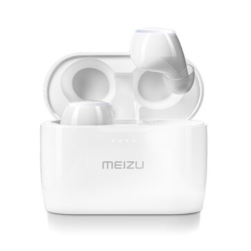 Meizu POP2s TWS Earphone Wireless bluetooth V5.0 Stereo Noise Reduction IPX5 Waterproof Smart Touch In Ear Sports Earbuds with Mic with Charging Case