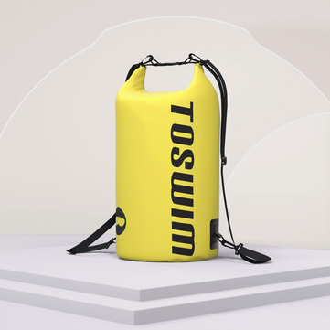 XIAOMI Toswim Multifunctional Waterproof Bucket Bag Pure Color Large Capacity Easy Storage Swimming Beach Gym Bag
