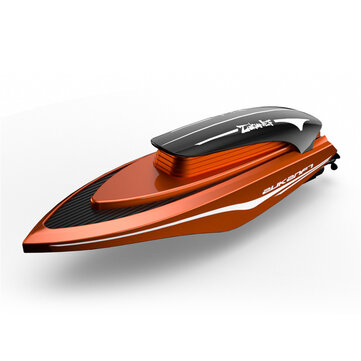 QT 888-2 2.4G Mini RC Boat Electric Speedboat Waterproof 360° Rotation Model Children Summer Water Remote Control Vehicles Toys for Boys