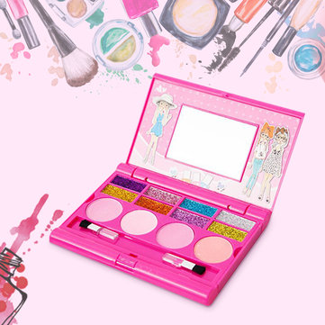 $12.64 for Princess Makeup Set For Kids Cosmetic Girls Kit Miniature Eyeshadow Lip Gloss Blushes Beauty Decoration Toys