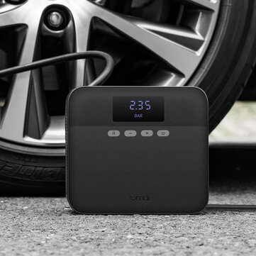 70mai 12V Portable Car Tire Inflator Digital Display Air Pump Compressor Black Youth Version from Xiaomi Youpin