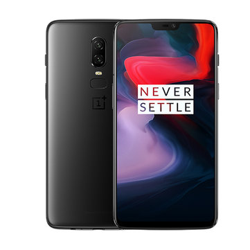 OnePlus 6 6.28 Inch 19:9 AMOLED Android 8.1 NFC 8GB RAM 256GB ROM Snapdragon 845 4G Smartphone