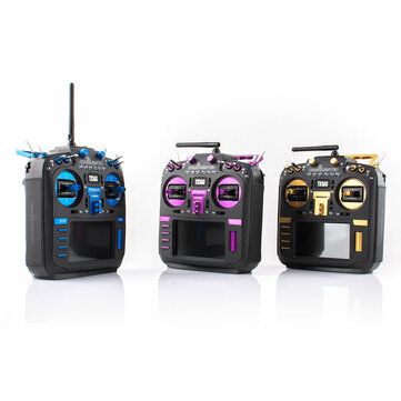 RadioMaster TX16S MAX Limited Edition 2.4G 16CH Hall Sensor Gimbals Multi-protocol RF System OpenTX Mode2 Transmitter with CNC and Leather for RC Drone