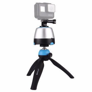 Neu Electronic 360 Degree Rotation Panoramic Tripod Head with Remote Controller 