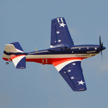 HOOKLL P51 Miss America 1200mm Wingspan EPO RC Airplane Warbird KIT/PNP