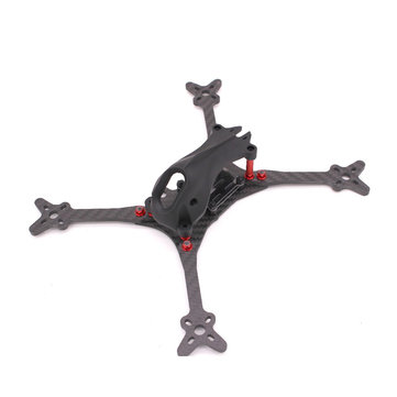 PUDA Floss 2 212mm Frame Spare Part 3D Printed TPU Canopy Black Shell for RC Drone
