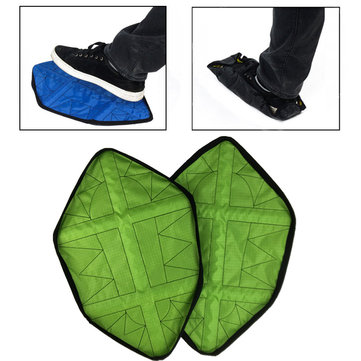 2pcs/pair reusable shoe covers outdoor 