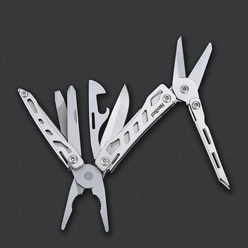 NEXTOOL 10 in 1 Mini Multi Functional Plier Folding EDC Hand Tool Set of Tools Knife Screwdriver for Outdoor From Xiaomi Youpin