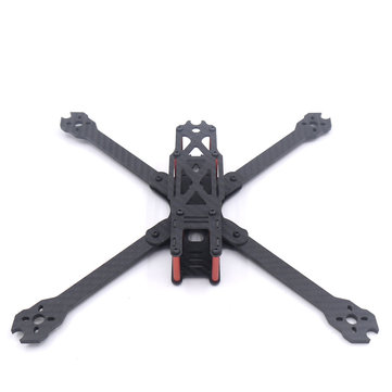QL7 V2 7 Inch 295mm Wheelbase 4mm Arm Thickness 3K Carbon Fiber Freestyle Frame Kit for RC Drone