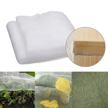 2.6x1m Insect Organic Net Garden Frosty Cover Crop Fruit Tree Plant Covers 
