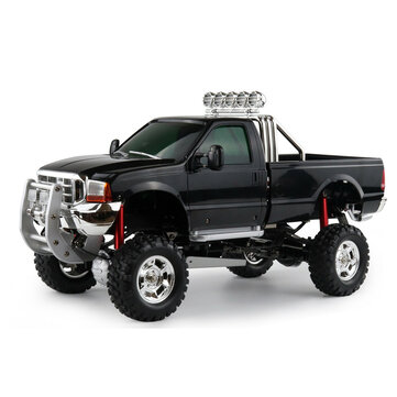 10% OFF for HG P410 1／10 2.4G 4WD RC Car 3 Speed Pickup Truck Rally Vehicles