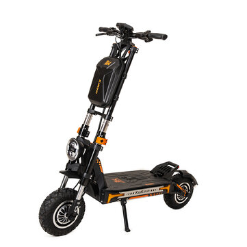 [EU Direct] KuKirin G4 Max Electric Scooter 60V 35.2Ah 1600W*2 Dual Motor 12 Inch Folding Electric Scooter 95KM Mileage Max Load 150Kg