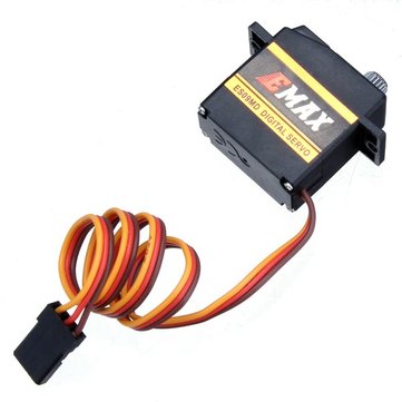 2PCS EMAX ES09MD Digital Swash Servo For 450 Helicopter With Metal Gear