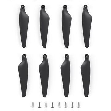 Hubsan H117S Zino RC Drone Quadcopter Spare Parts Quick Release Foldable Propeller Props Blades Set