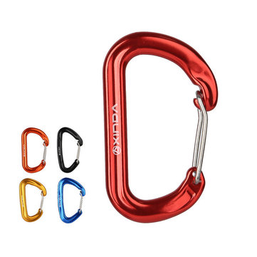XINDA 1 PC Carabiner Rock Buckle Safety Climbing Lock Outdoor Camping Security Swing Buckle