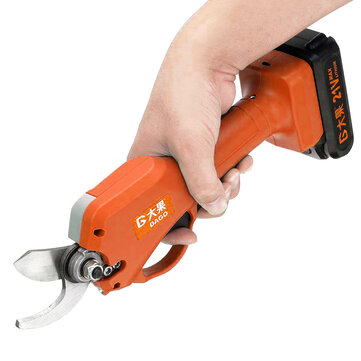 Details about   Electric Li-ion Cordless Secateur Branch Cutter Battery Pruning Shears US Plug 