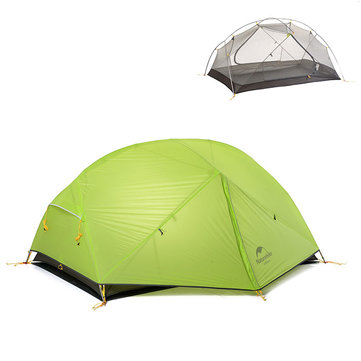 Naturehike 2 Person Double-Layer Waterproof Camping Tent