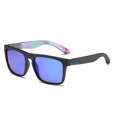DUBERY D731 Mens Polarized Sunglasses Square Cycling Sport Driving Goggles UV400 
