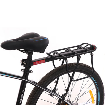 Cycling MTB Bike Bicycle Cycle Pannier Rear Rack Carrier Bracket Luggage 50Kg
