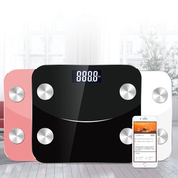 KCASA Intelligent Body Fat Scale App Smart Wireless Scale for Body Weight...