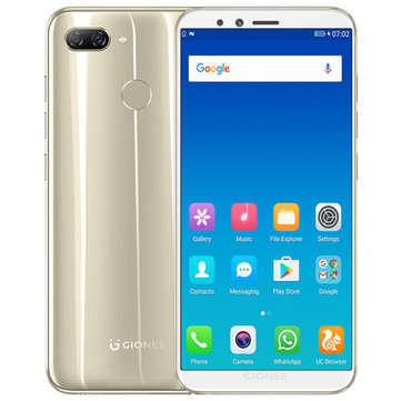 £101.56 19% GIONEE S11 Lite Global Version 5.7 Inch HD 3030mAh 4GB RAM 32GB ROM Snapdragon 430 Octa Core 1.4GHz 4G Smartphone Smartphones from Mobile Phones & Accessories on banggood.com
