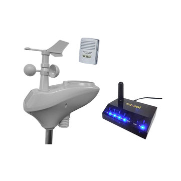 Misol WH-2600 IP OBSERVER Solar Powered Wireless Internet Remote Monitoring Weather Station