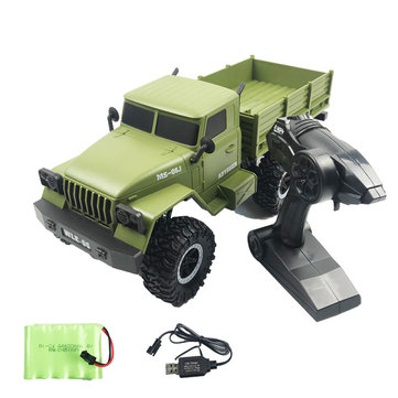 $34.84 for SuLong Toys SL3342 Ural 1/10 2.4G 6WD Rc Car Military Truck Vehicle RTR Model