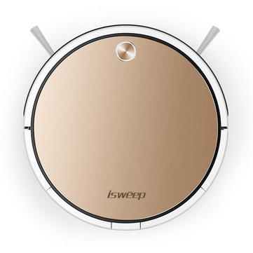 ISWEEP X3 Household APP Control Intelligent Automatic Robot Sweeper Smart Robot Vacuum Cleaner 1200Pa Powerful Suction