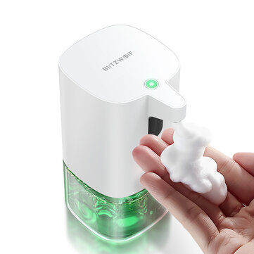 BlitzWolf® BW-FD2 300mL Automatic Foam Soap Dispenser Near-field Infrared Sensor 