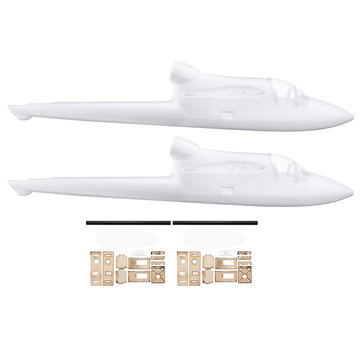 X-UAV Sky Surfer X8 1400mm EPO FPV RC Airplane Spare Part Fuselage Without Decals